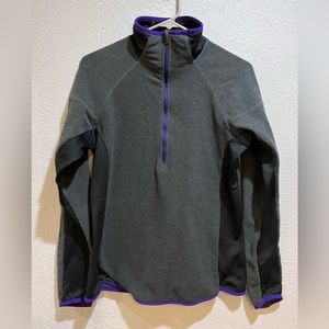 Columbia ¼ zip pullover grey Eomend Medium